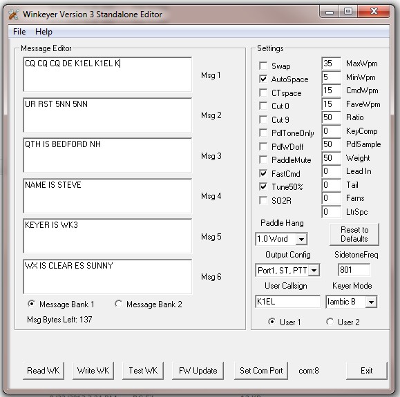 K1EL Systems - Amateur Radio Kits and Projects